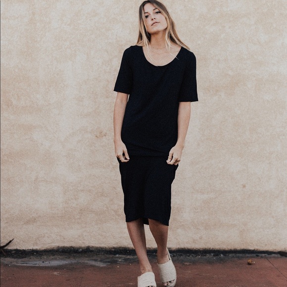 Sweet Paradise Club Bridgette Dress // Black // S - Picture 3 of 5